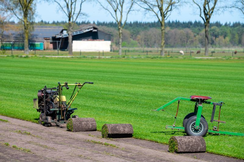 Sod Rolling Equipment