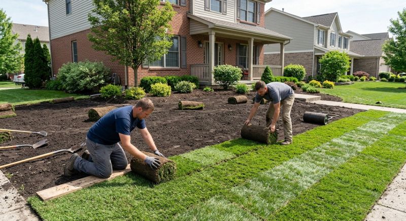 Yard Sod Replacement in Honolulu, HI